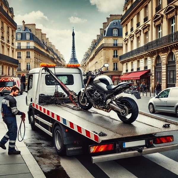 Épaviste moto Île-de-France